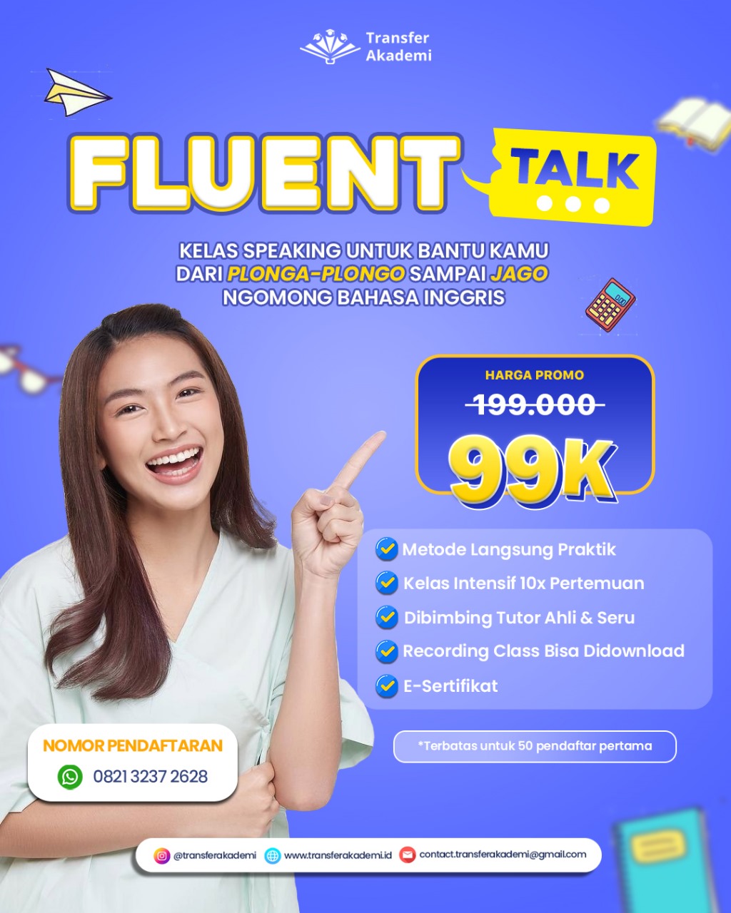 Part of Speech Bahasa Inggris: Definisi, Jenis, & Contohnya
